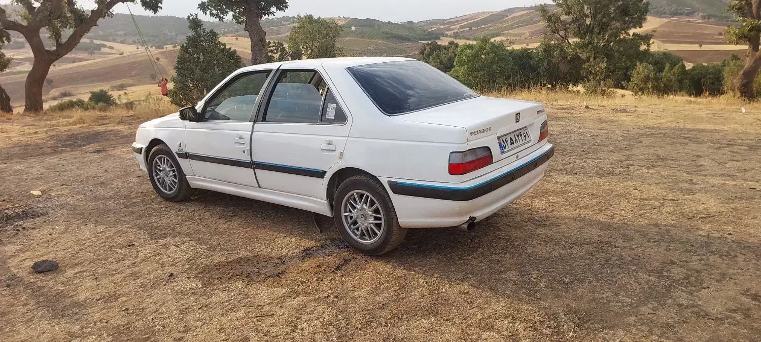 پژو پارس سال - 1390