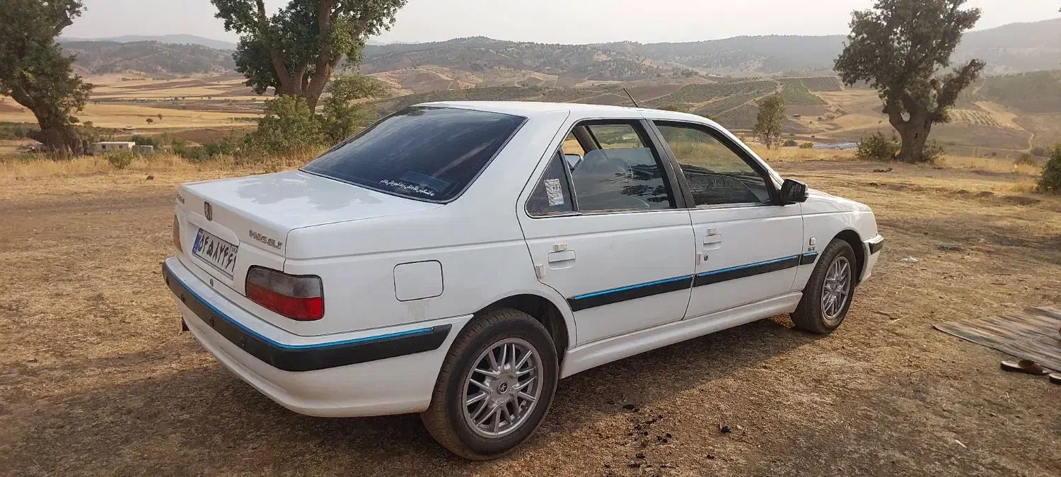 پژو پارس سال - 1390