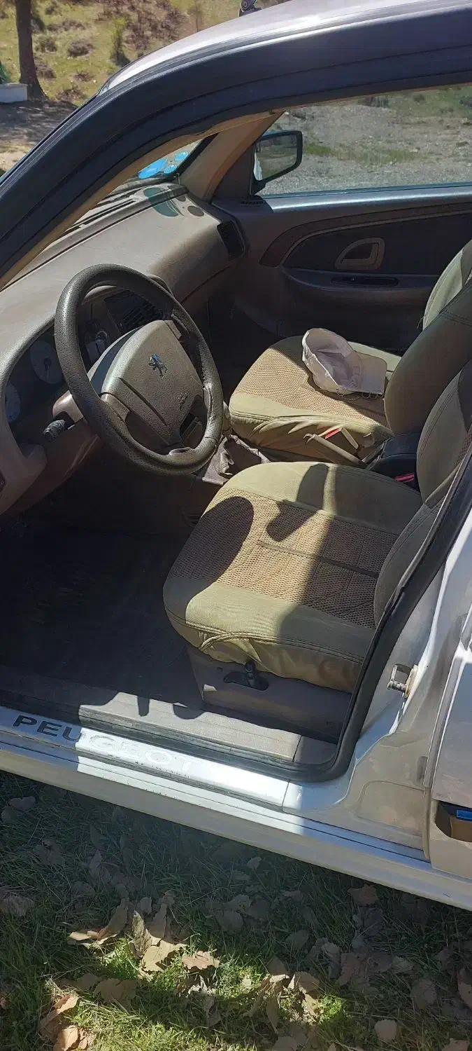 پژو پارس سال - 1390