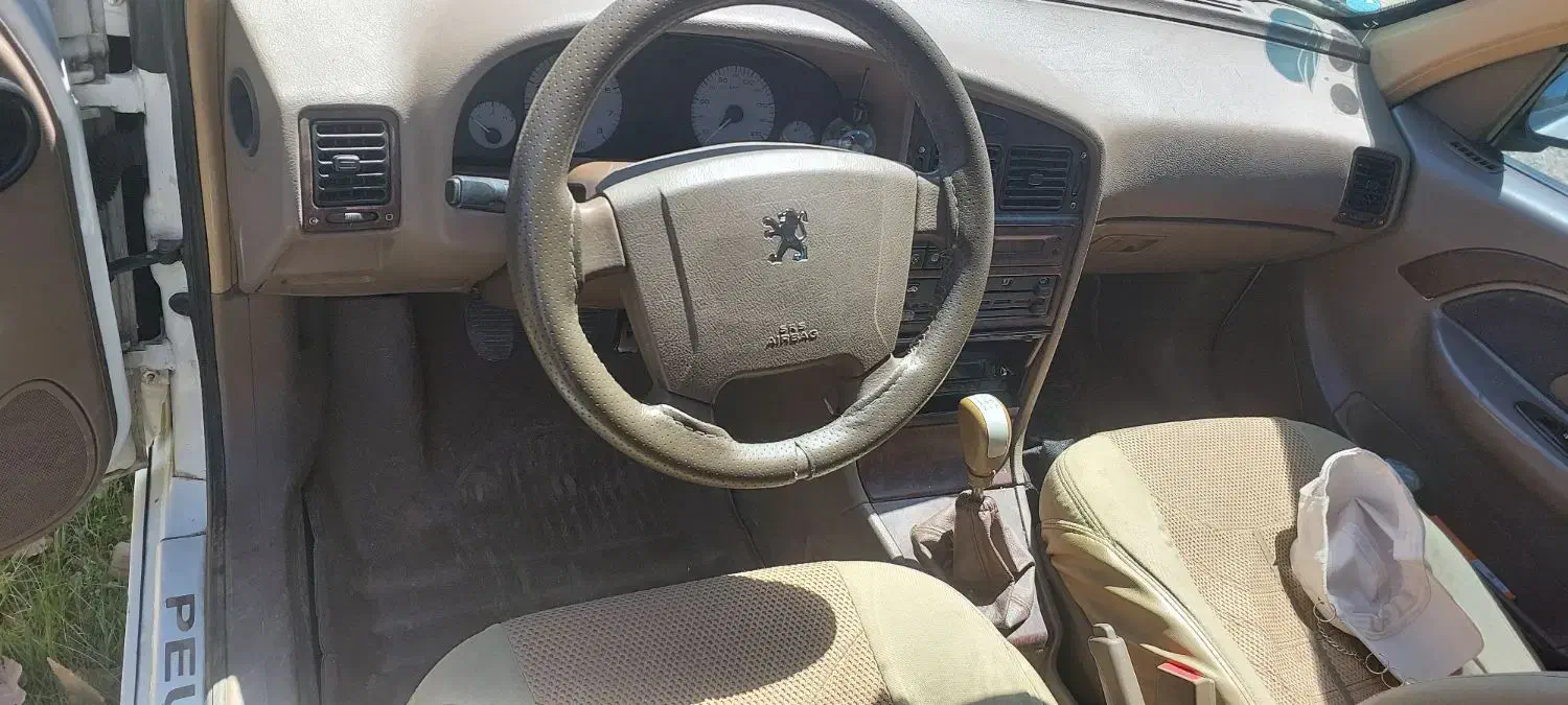 پژو پارس سال - 1390