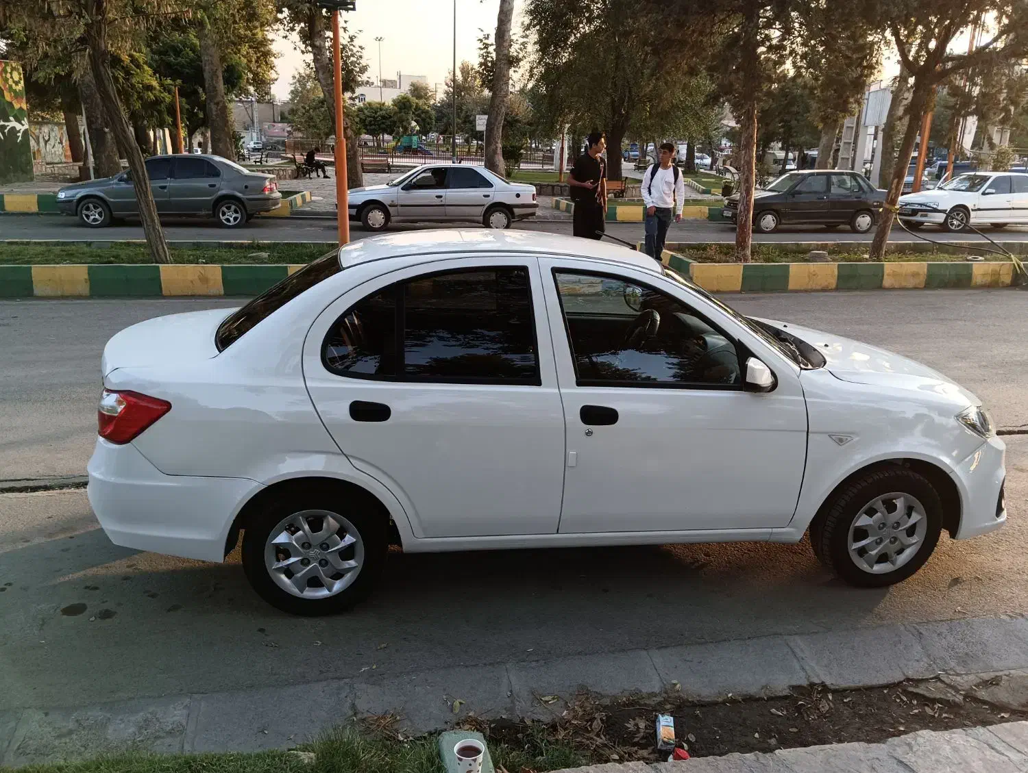 ساینا S دنده‌ای دوگانه سوز - 1402