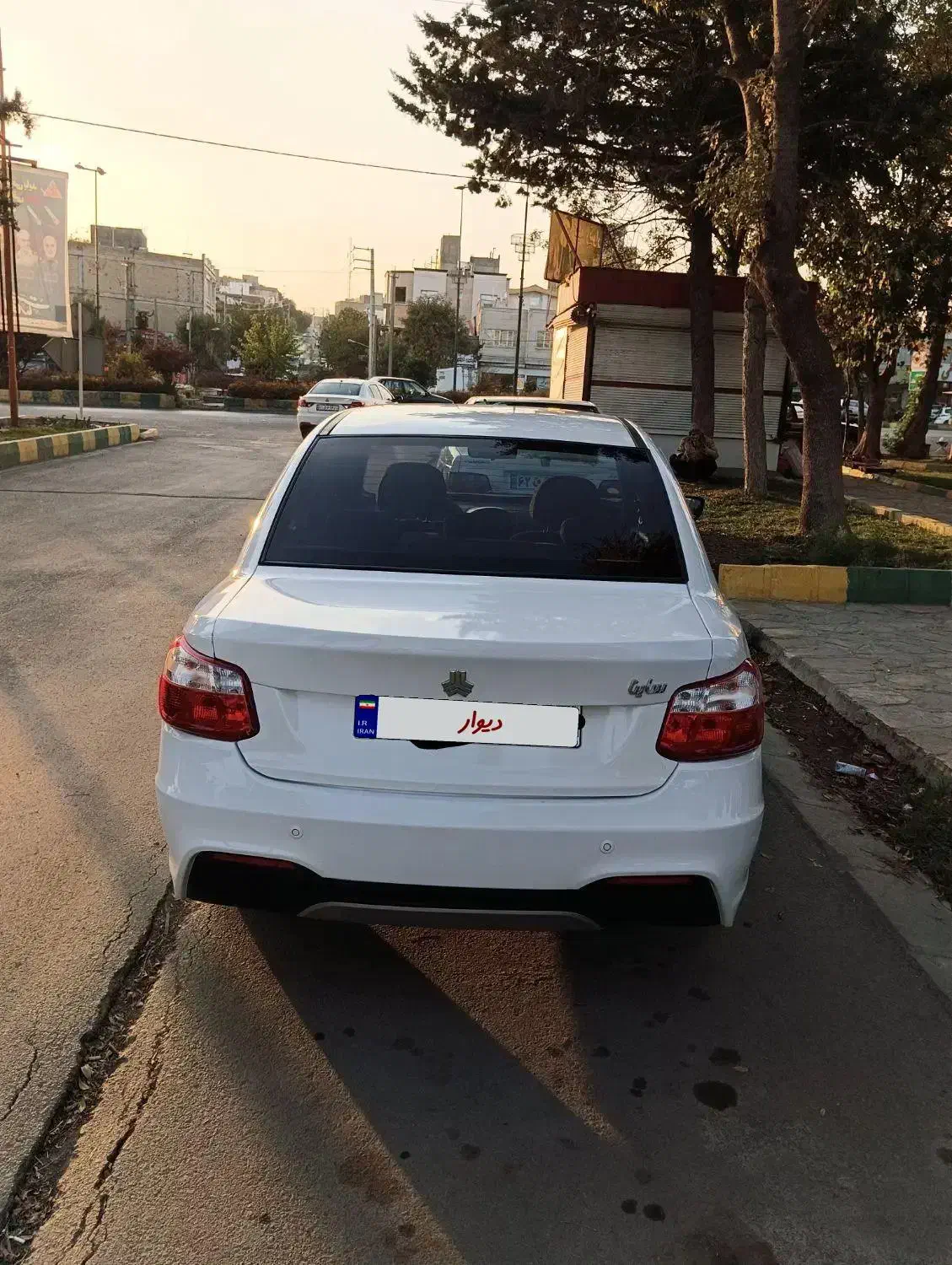 ساینا S دنده‌ای دوگانه سوز - 1402