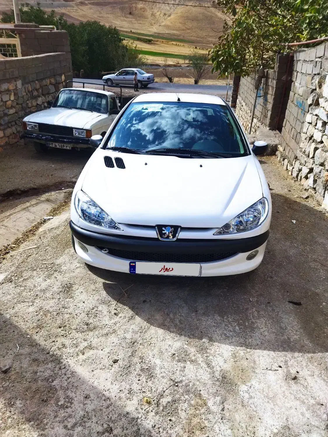 پژو 206 تیپ 5 - 1392