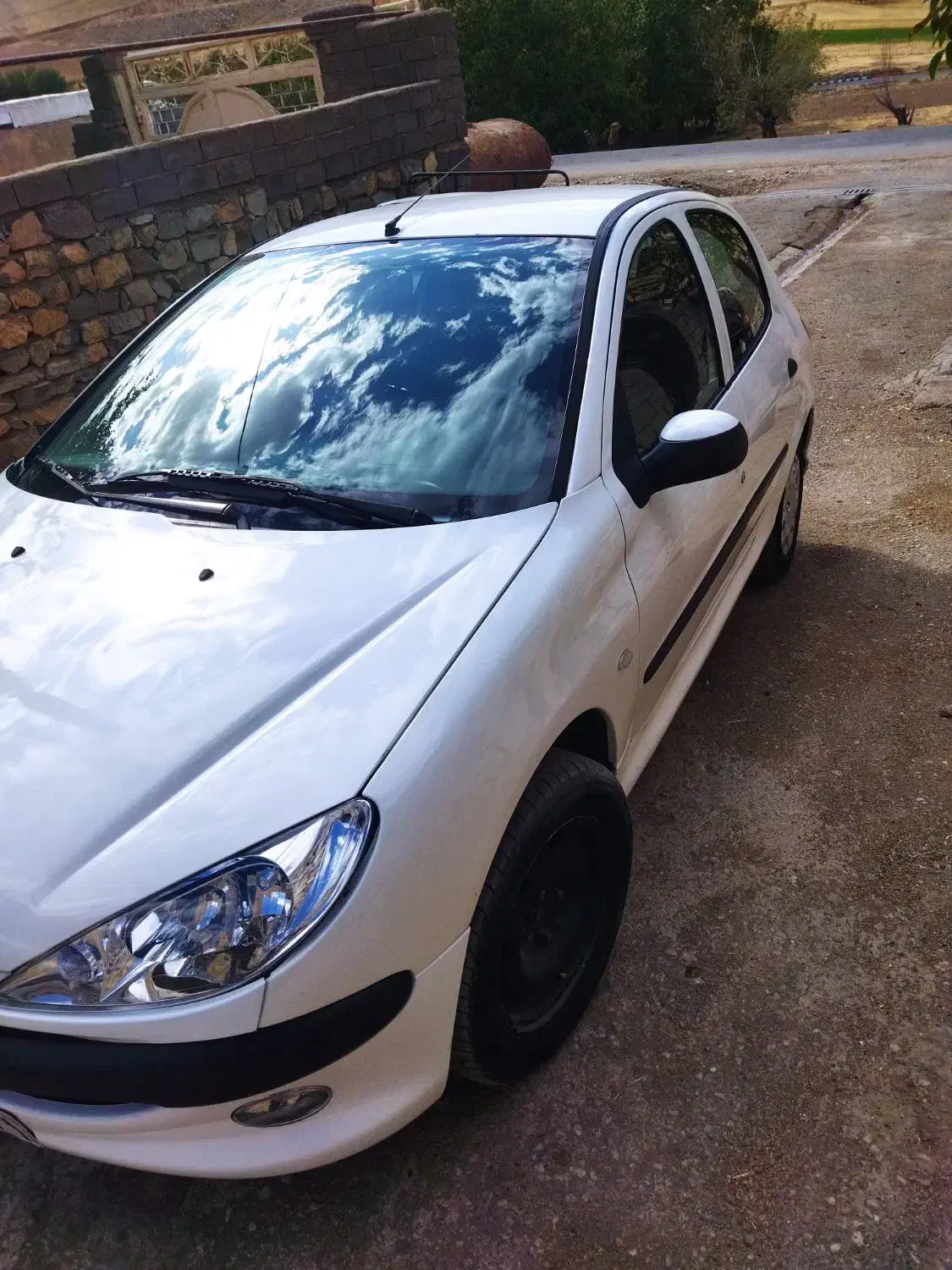 پژو 206 تیپ 5 - 1392