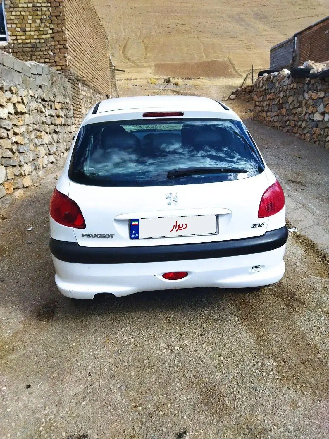 پژو 206 تیپ 5 - 1392