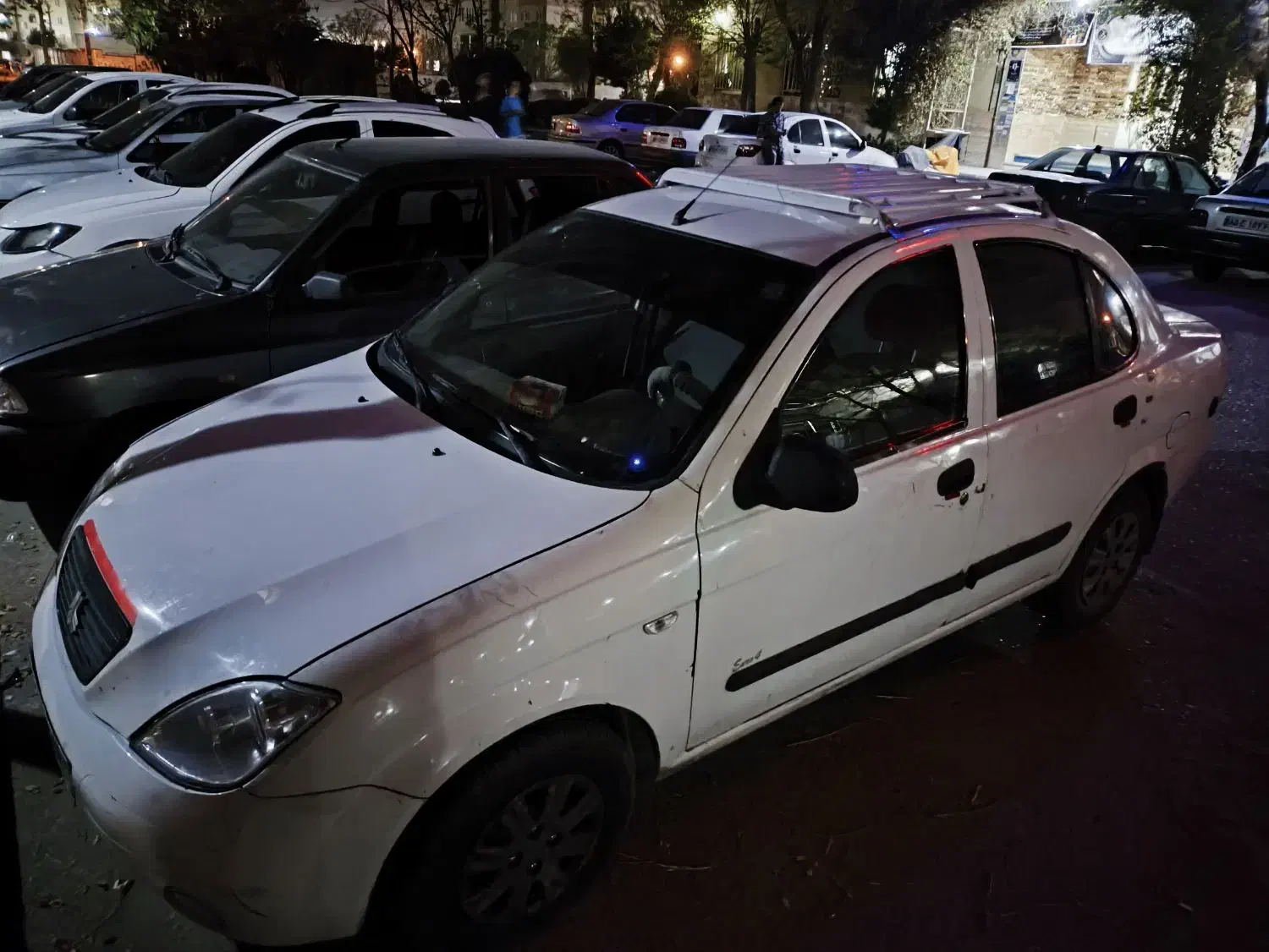 تیبا صندوق دار SX دوگانه سوز - 1392