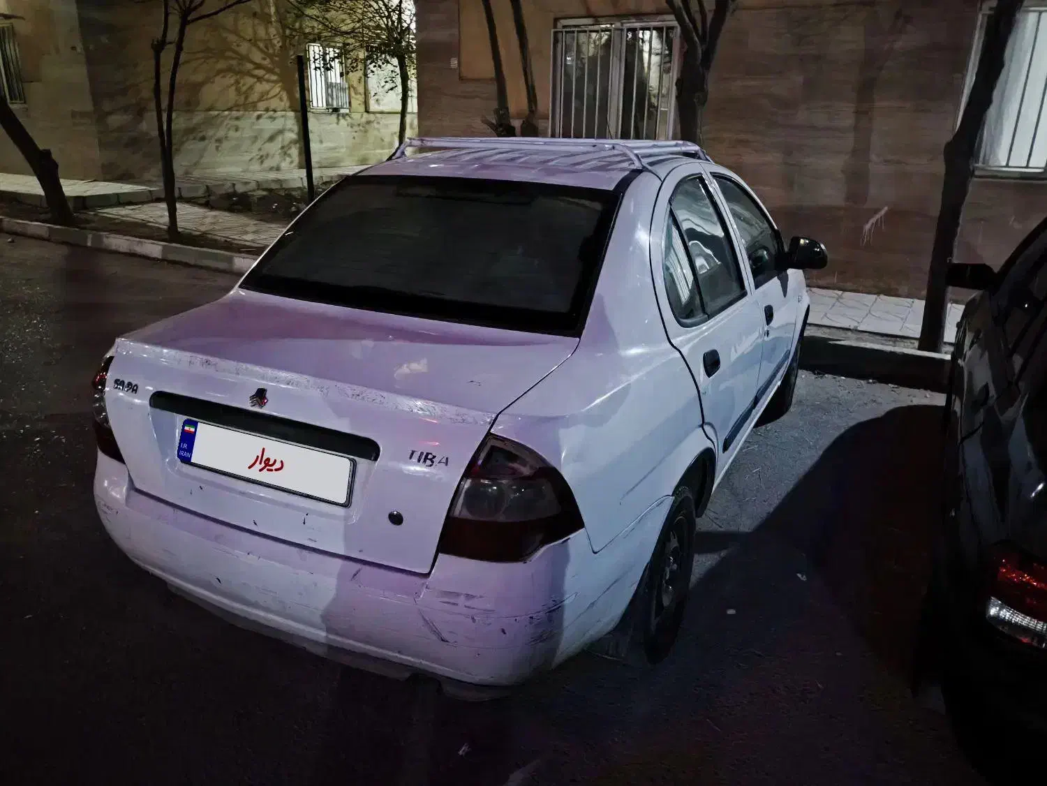 تیبا صندوق دار SX دوگانه سوز - 1392