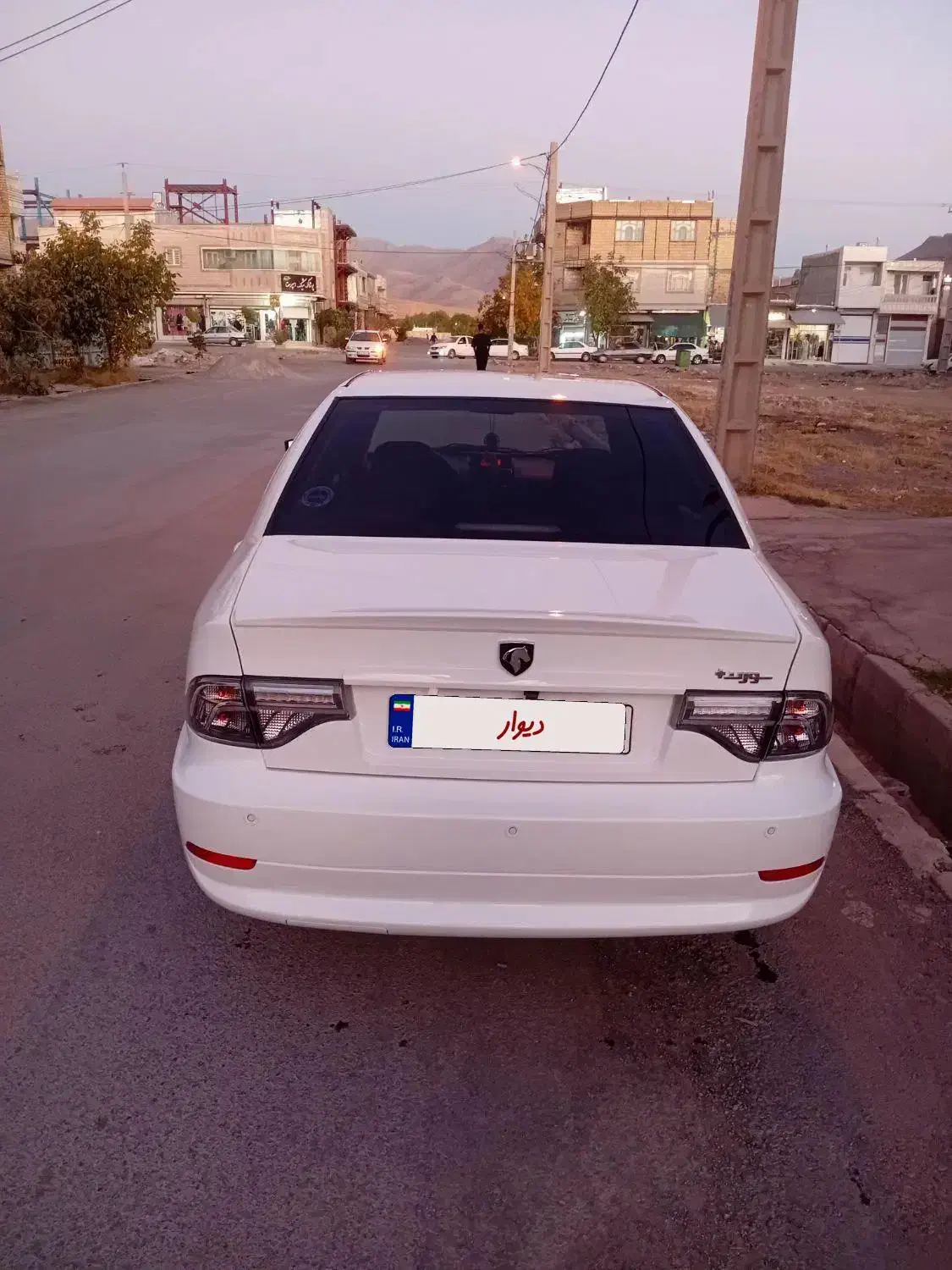 سمند سورن پلاس تاکسی دوگانه سوز - 1403