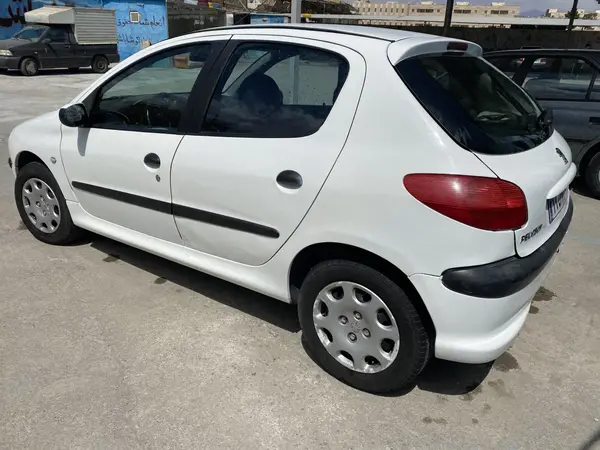 پژو 206 تیپ 6 - 1387