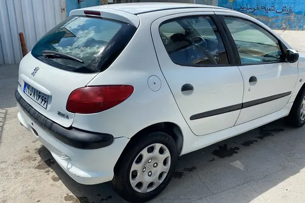 پژو 206 تیپ 6 - 1387