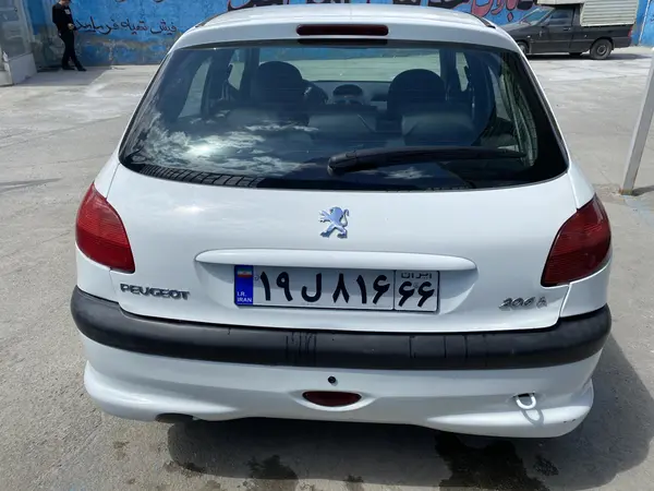 پژو 206 تیپ 6 - 1387