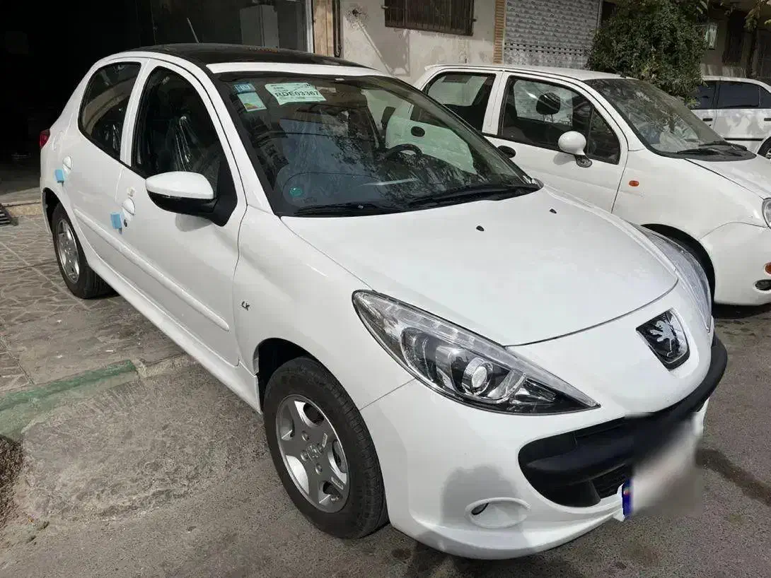 پژو 207 پانوراما دنده‌ای - 1403