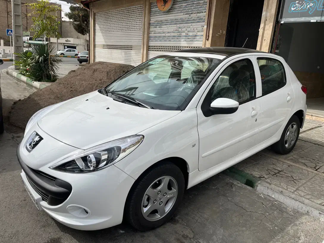 پژو 207 پانوراما دنده‌ای - 1403