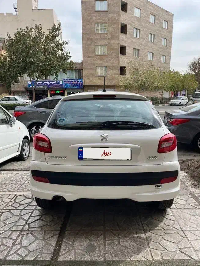 پژو 207 پانوراما دنده‌ای - 1403