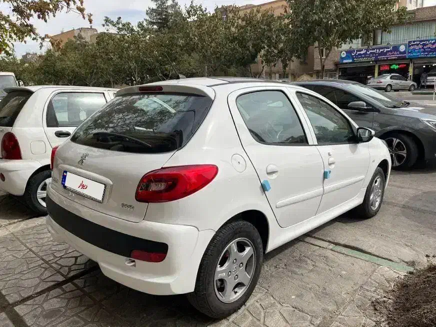 پژو 207 پانوراما دنده‌ای - 1403