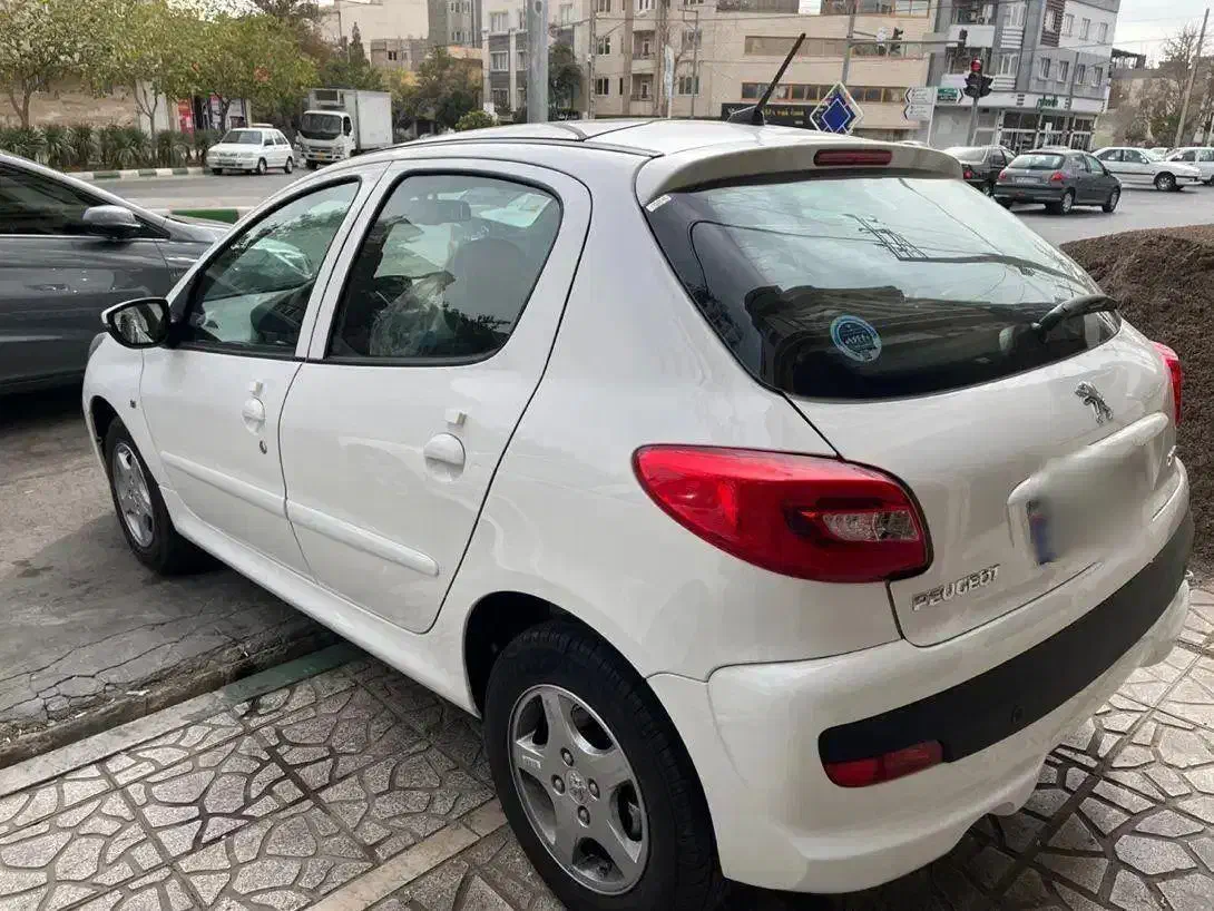 پژو 207 پانوراما دنده‌ای - 1403