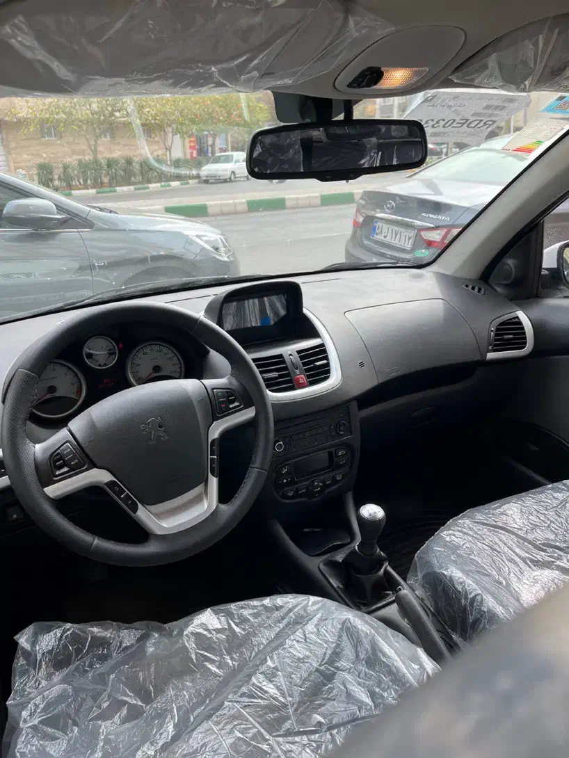 پژو 207 پانوراما دنده‌ای - 1403