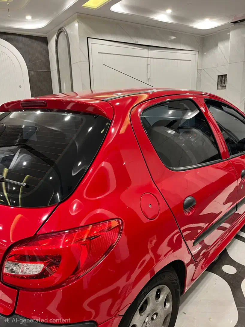 پژو 206 تیپ 5 - 1396