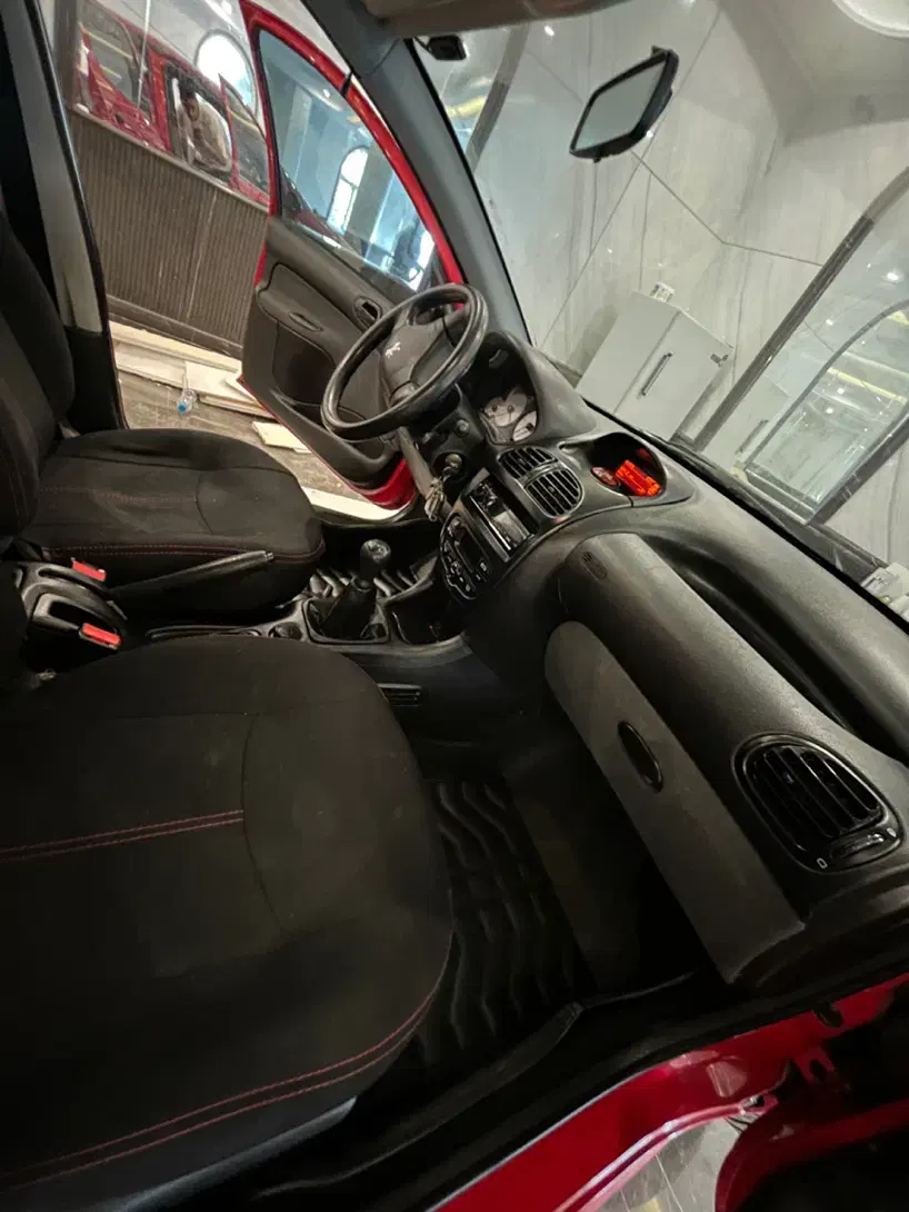 پژو 206 تیپ 5 - 1396