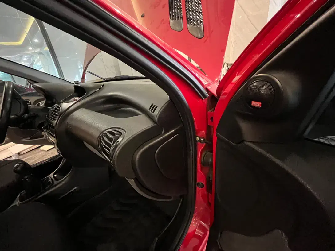 پژو 206 تیپ 5 - 1396