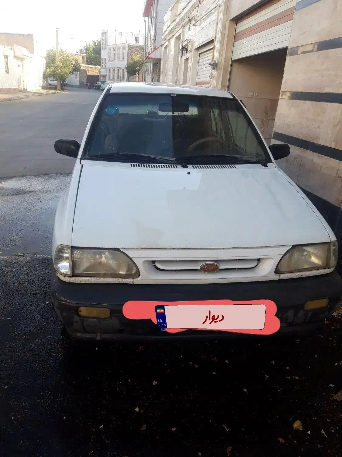 پراید صبا بنزینی - 1376