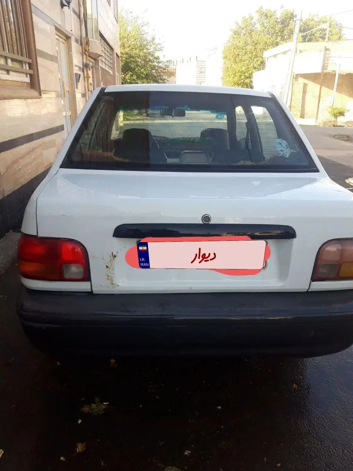 پراید صبا بنزینی - 1376