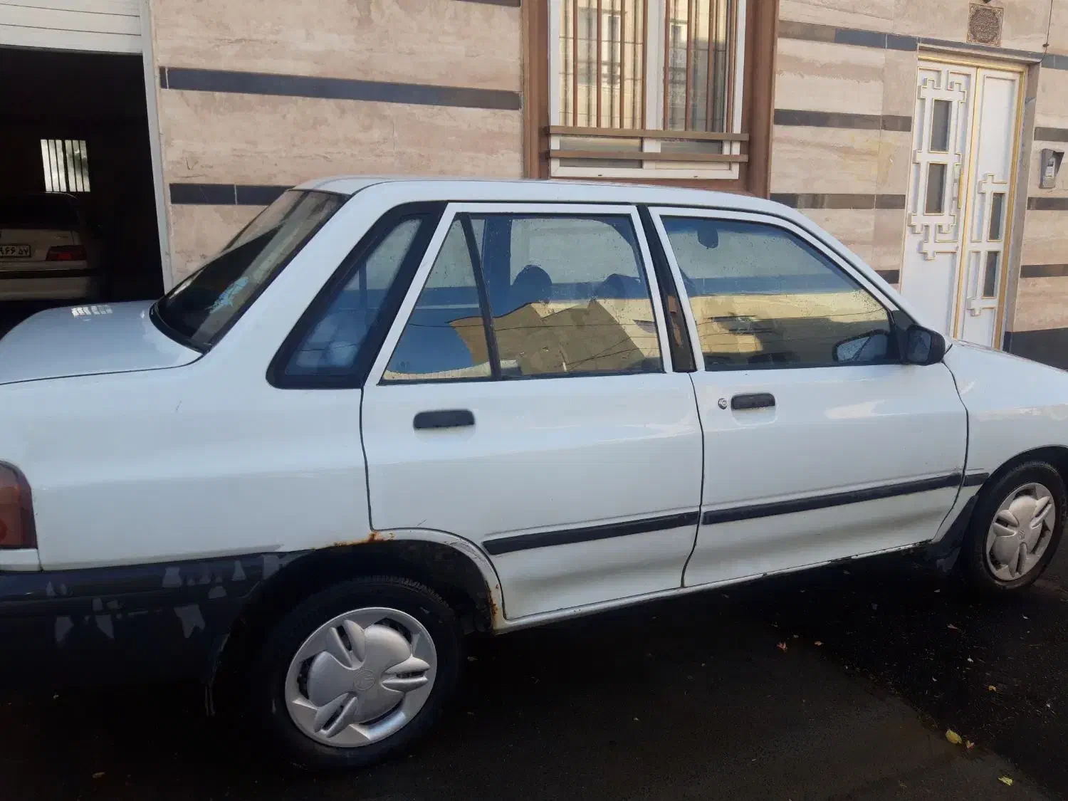 پراید صبا بنزینی - 1376