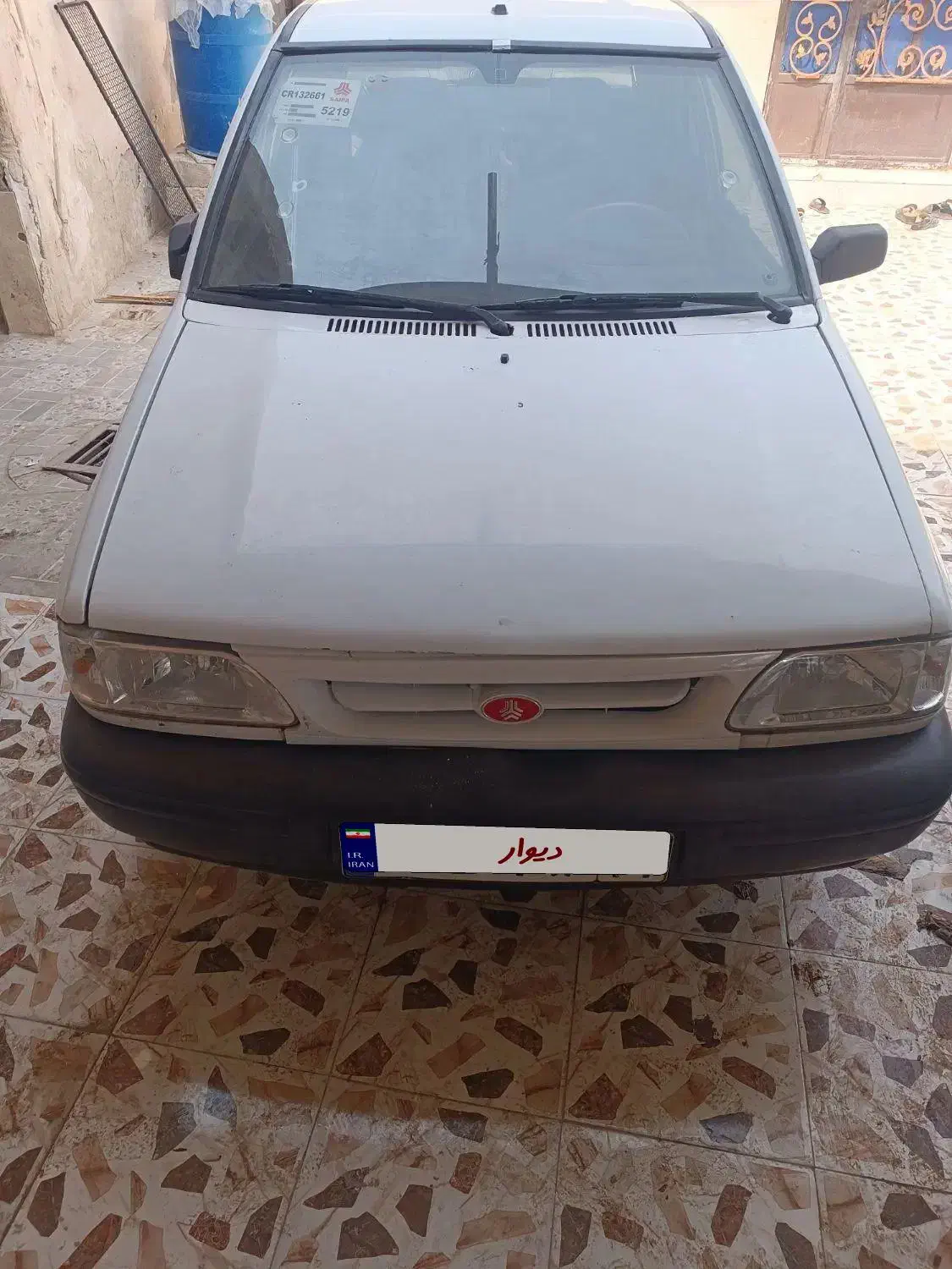 پراید صبا بنزینی - 1386