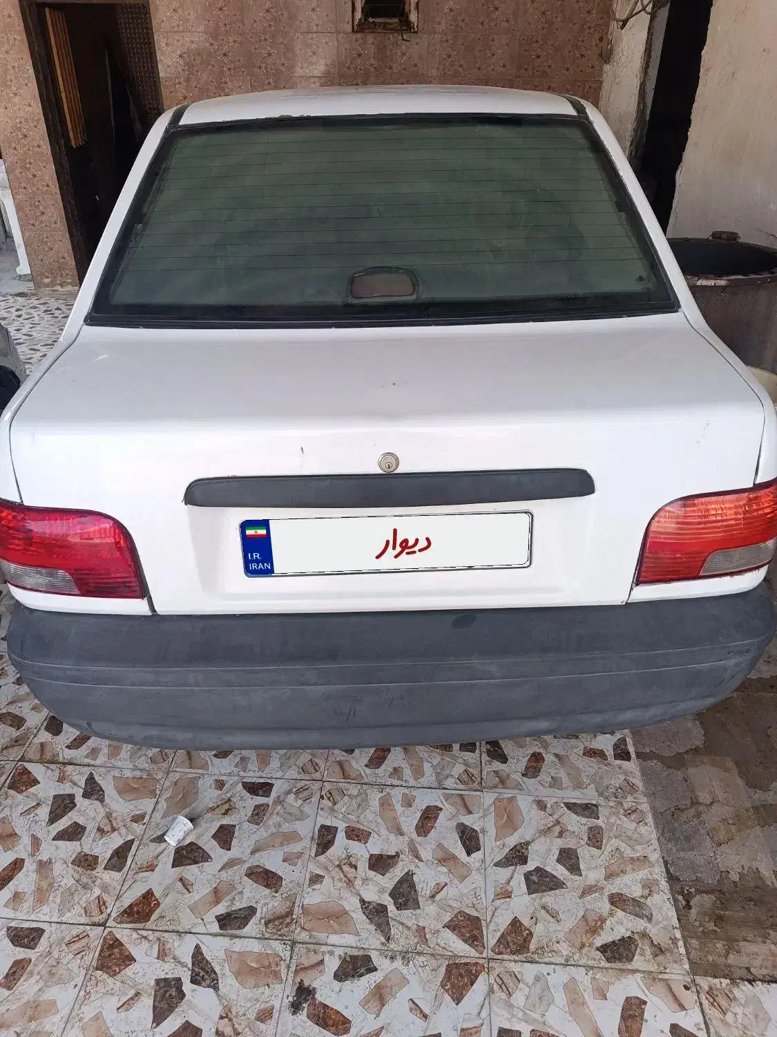 پراید صبا بنزینی - 1386