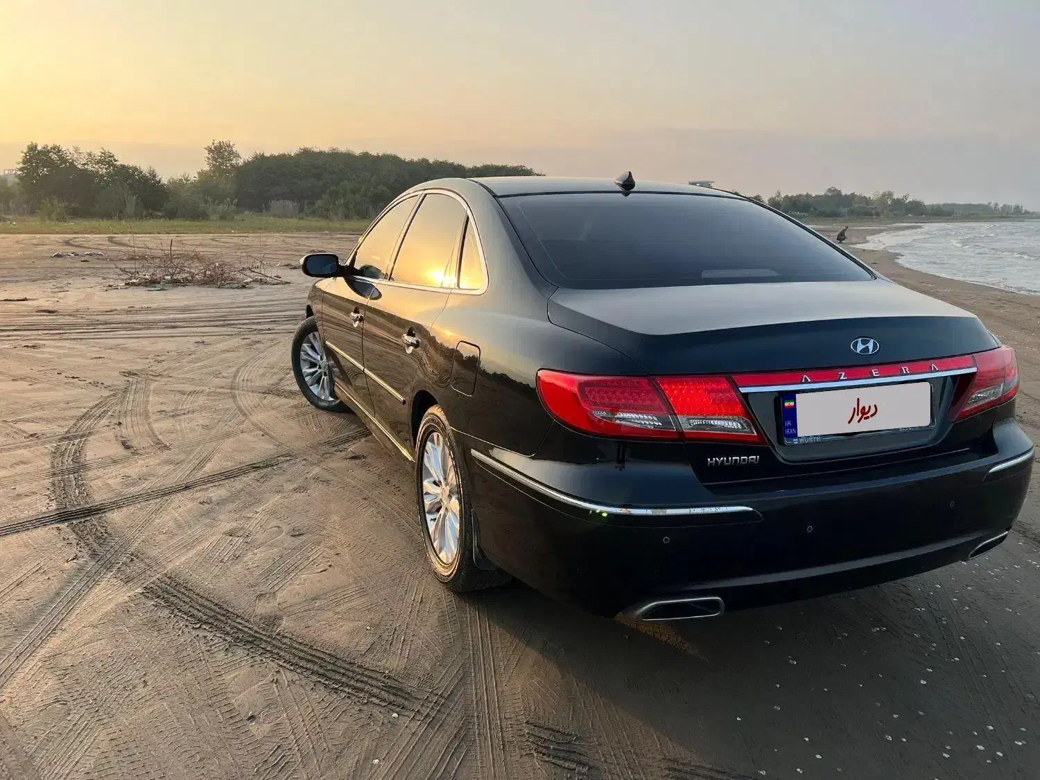 هیوندای آزرا (گرنجور) 3300cc - 2011