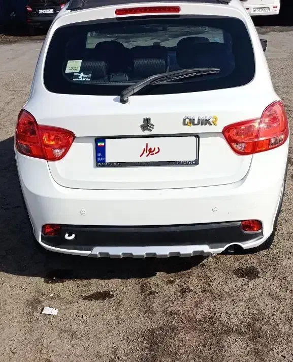 کوییک R دنده‌ای - 1400