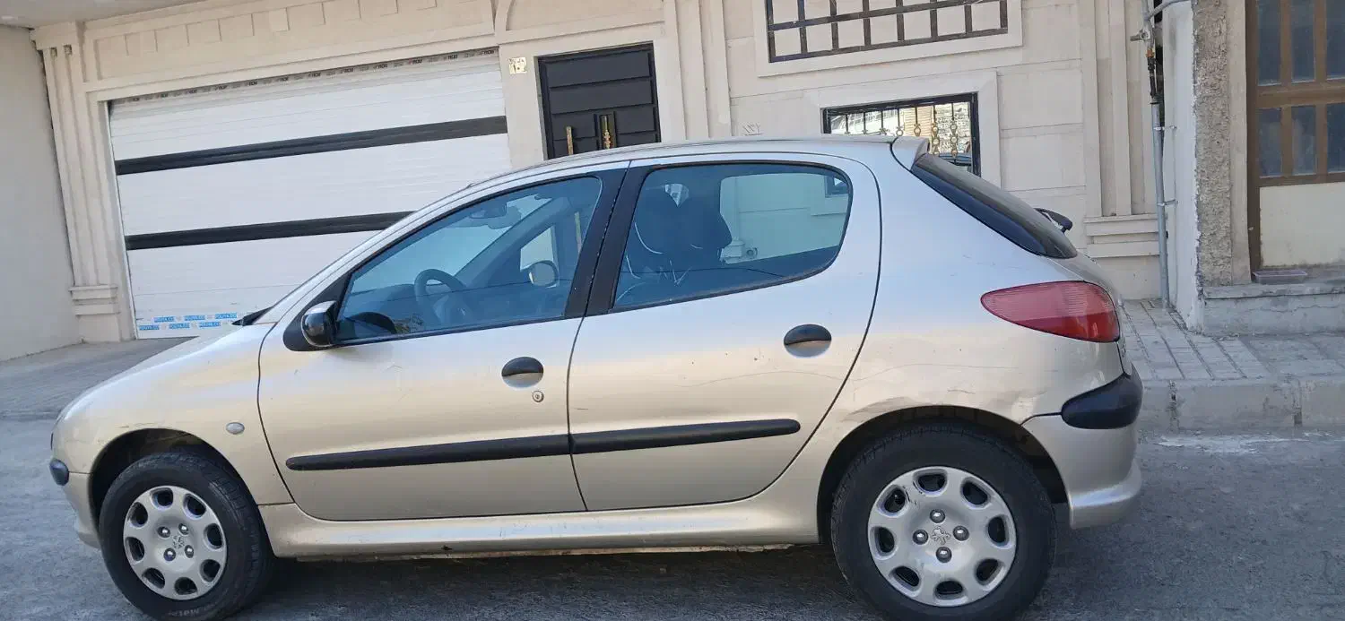 پژو 206 تیپ 3 - 1386