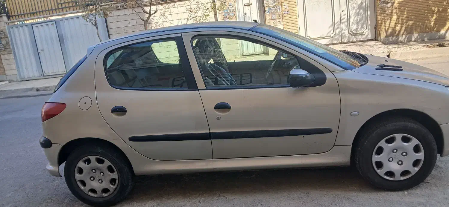 پژو 206 تیپ 3 - 1386