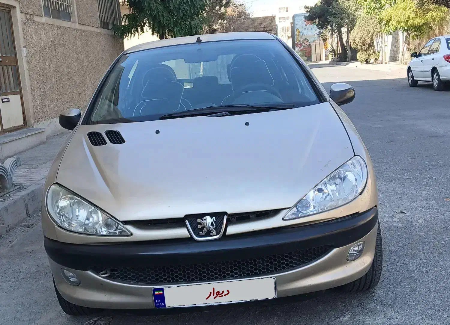 پژو 206 تیپ 3 - 1386