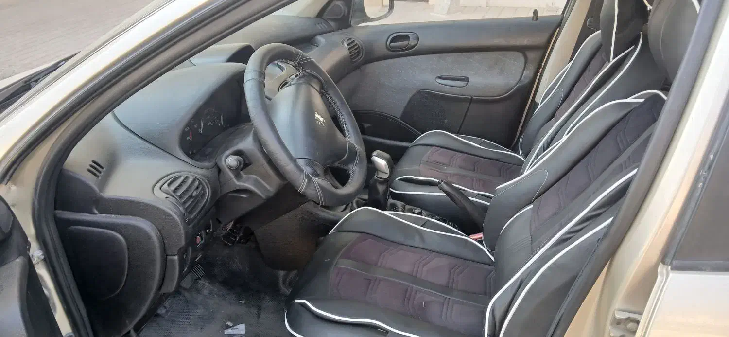 پژو 206 تیپ 3 - 1386