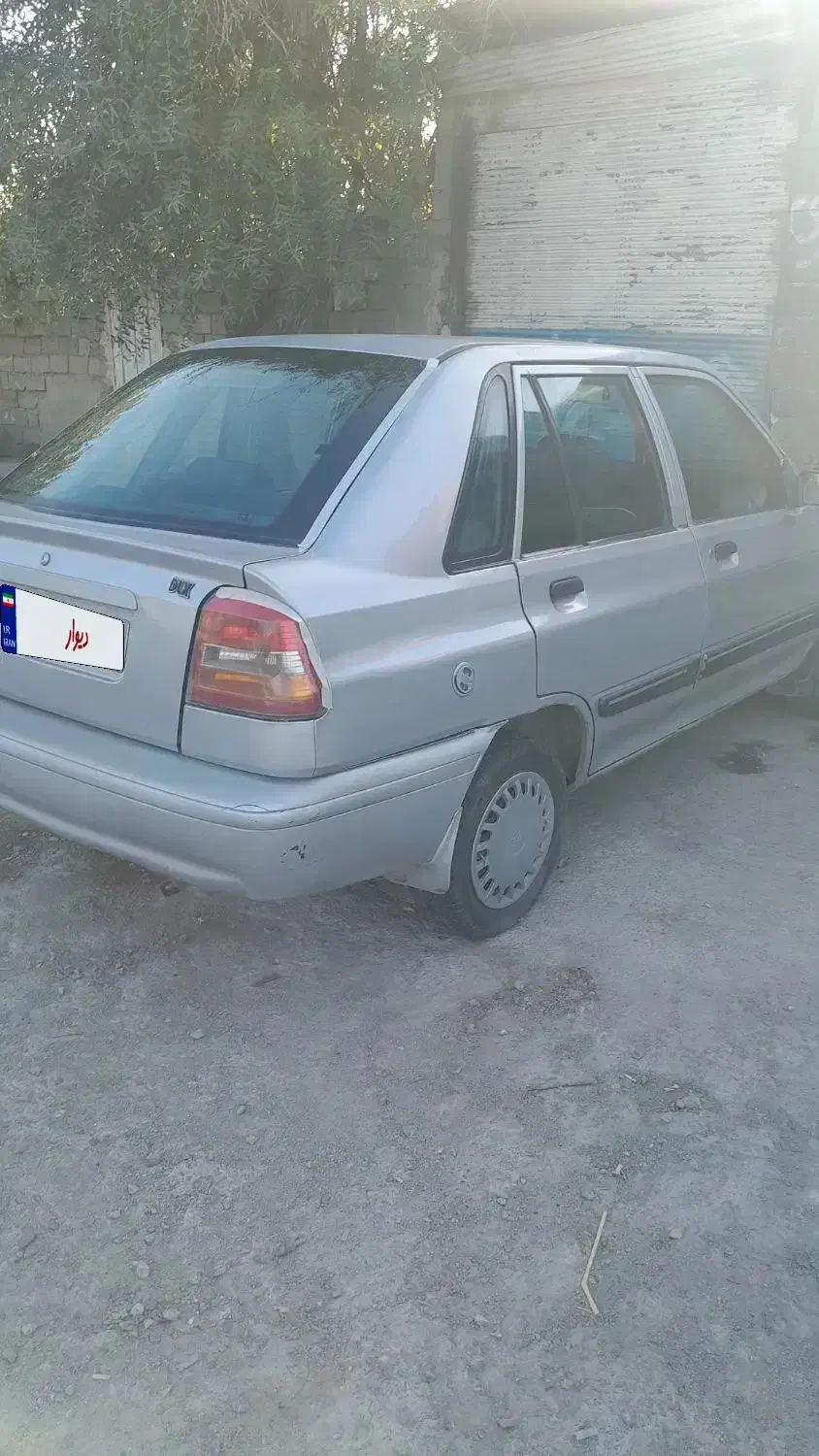 پراید 141 دوگانه‌سوز - 1387