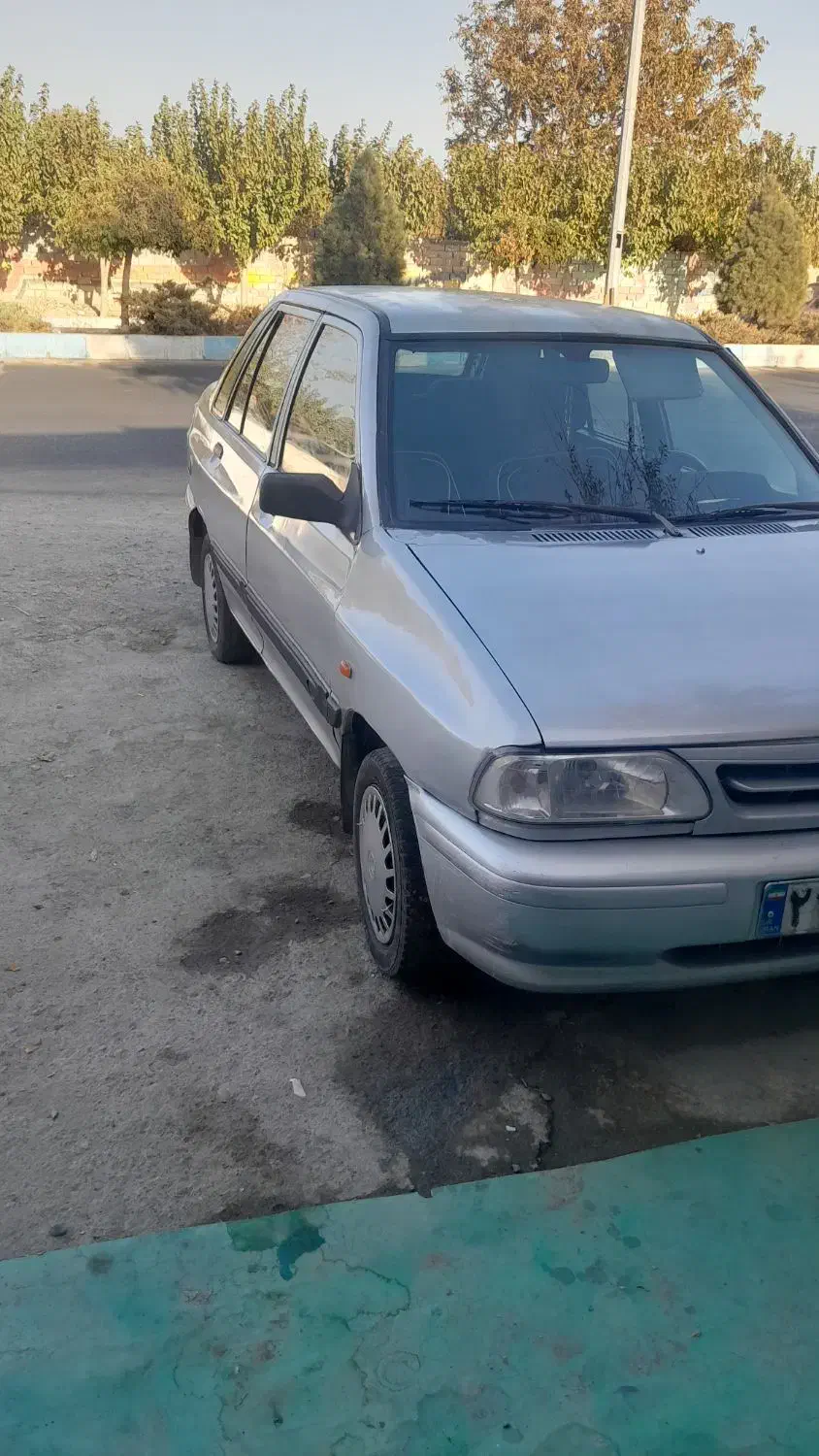 پراید 141 دوگانه‌سوز - 1387