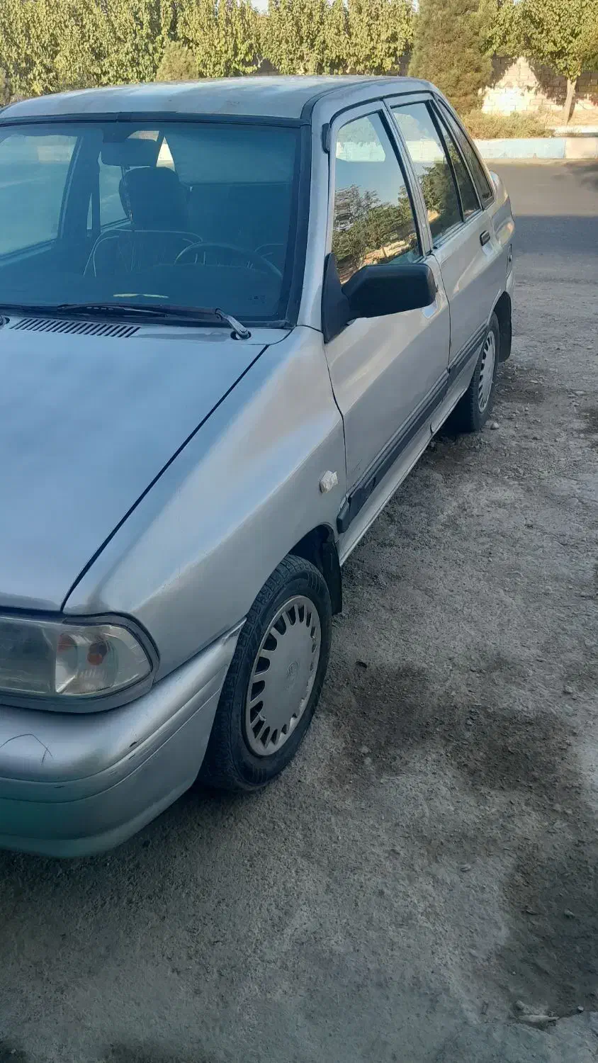 پراید 141 دوگانه‌سوز - 1387