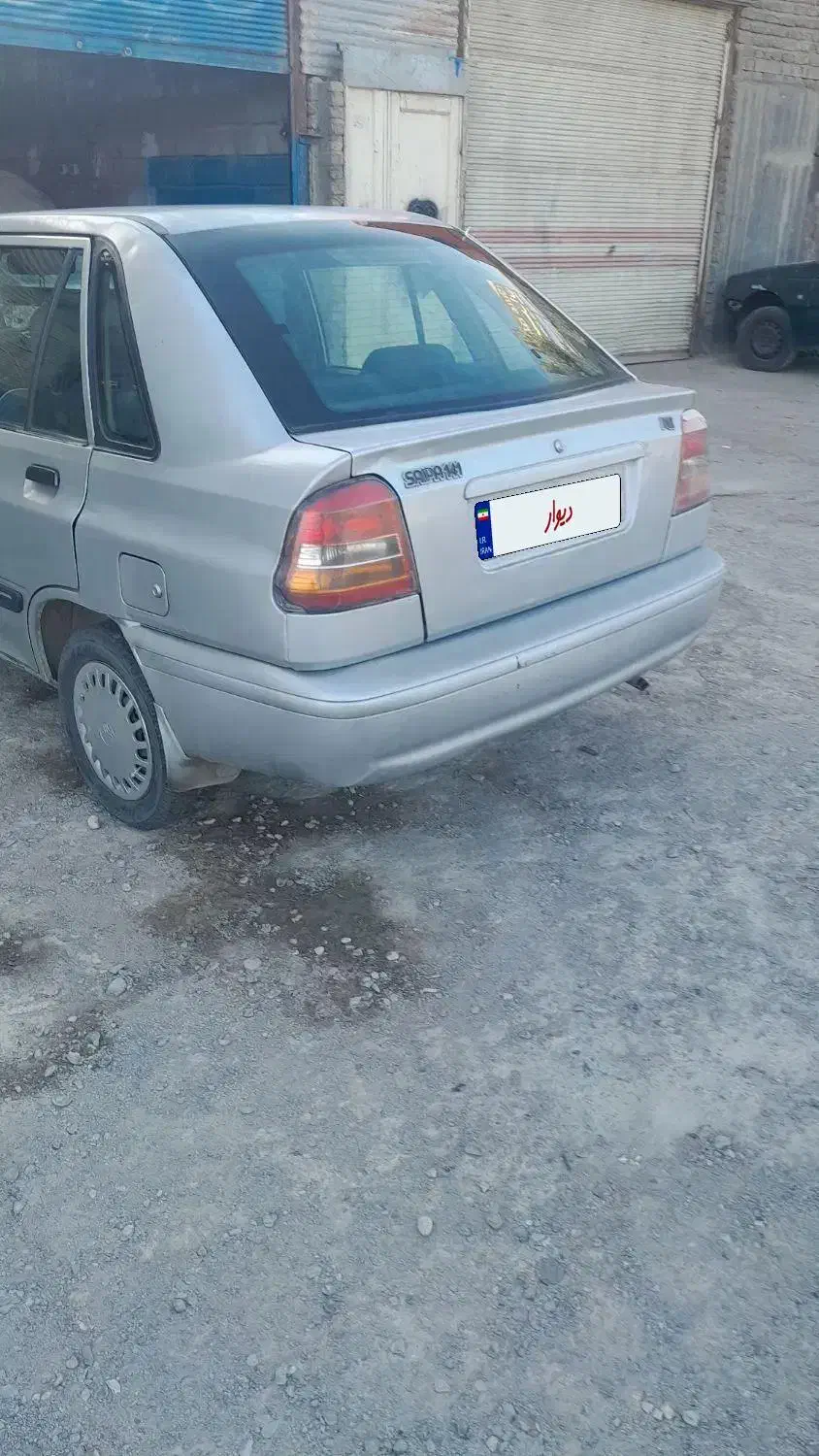 پراید 141 دوگانه‌سوز - 1387