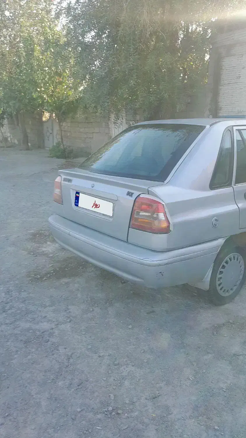 پراید 141 دوگانه‌سوز - 1387