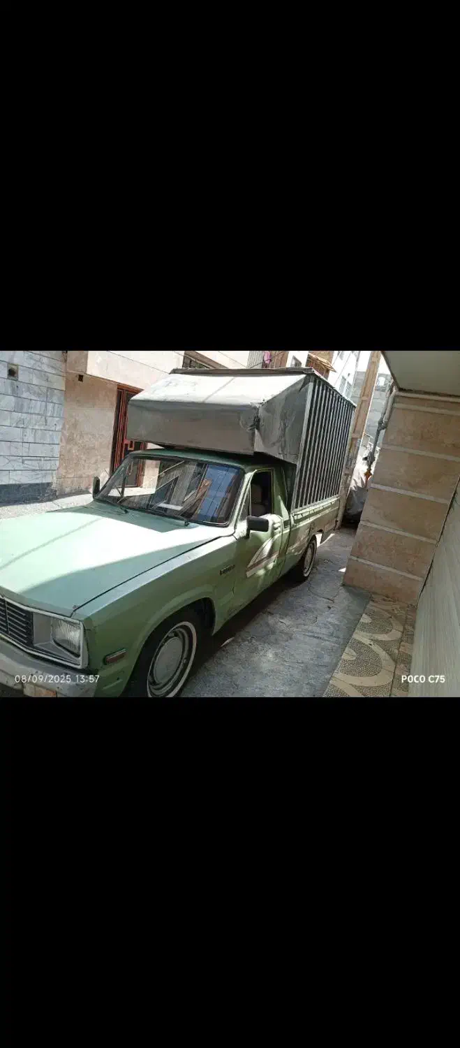 آریسان معمولی بنزینی - 1369