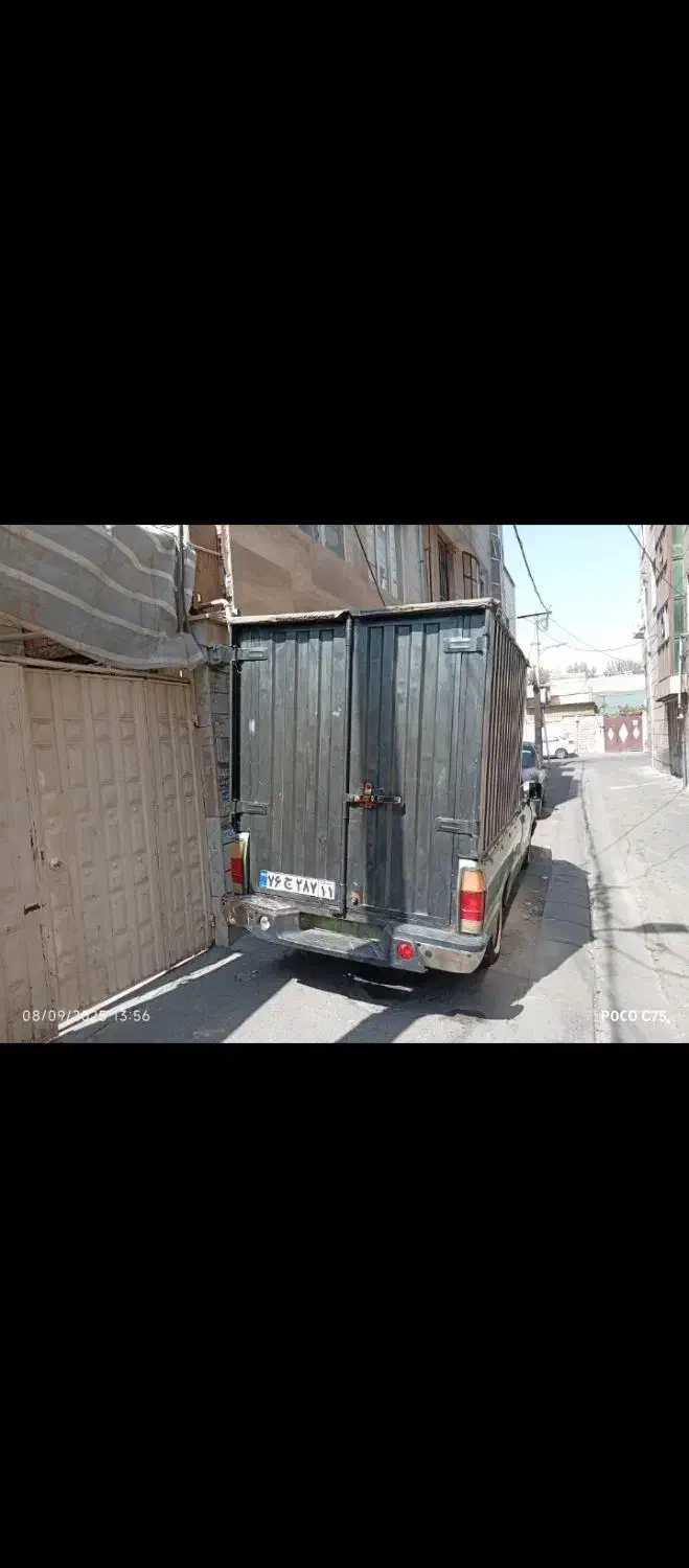 آریسان معمولی بنزینی - 1369