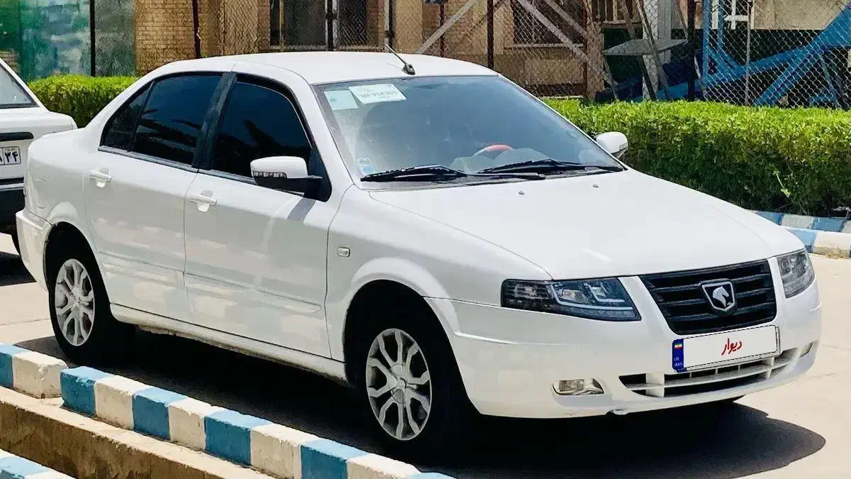 سمند سورن پلاس تاکسی دوگانه سوز - 1402