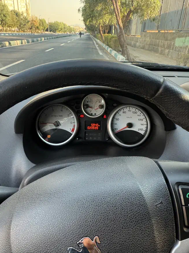 پژو 207 پانوراما دنده‌ای - 1402