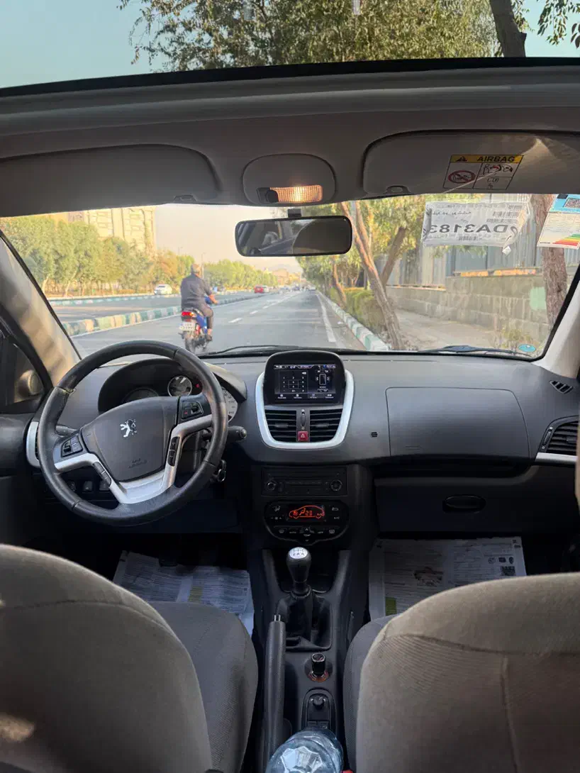 پژو 207 پانوراما دنده‌ای - 1402