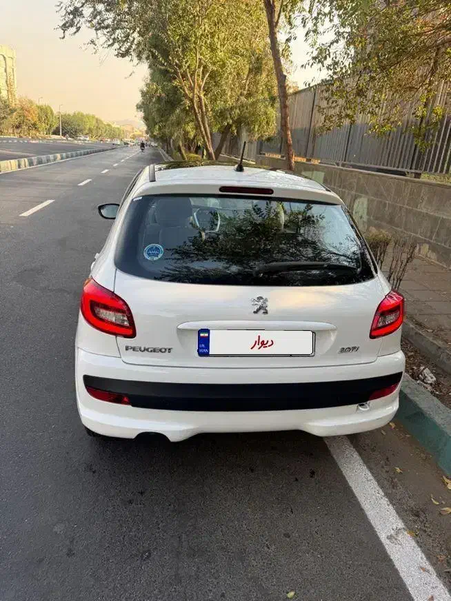 پژو 207 پانوراما دنده‌ای - 1402