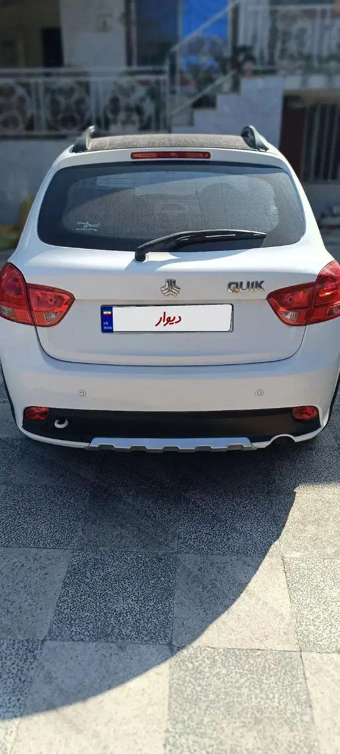 کوییک R دنده‌ای - 1400