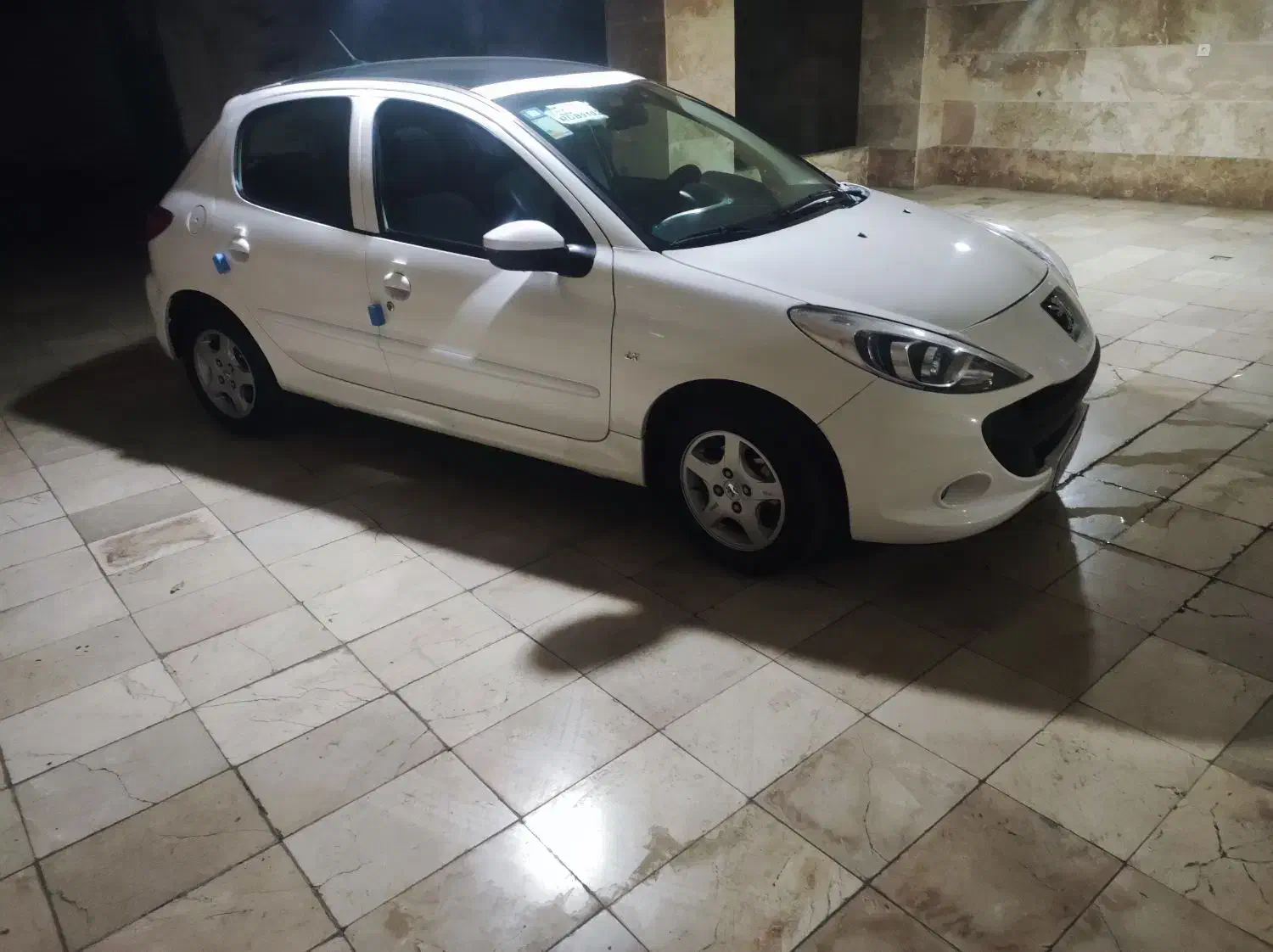 پژو 207 پانوراما دنده‌ای - 1403