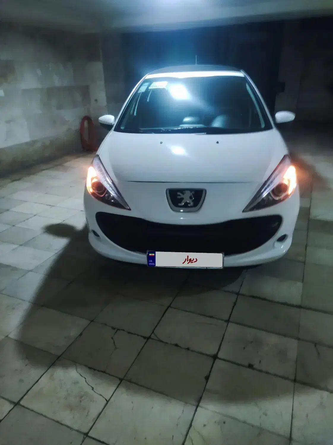 پژو 207 پانوراما دنده‌ای - 1403