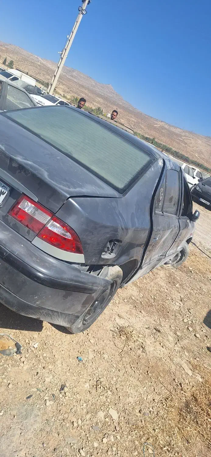 سمند LX XU7 - 1385